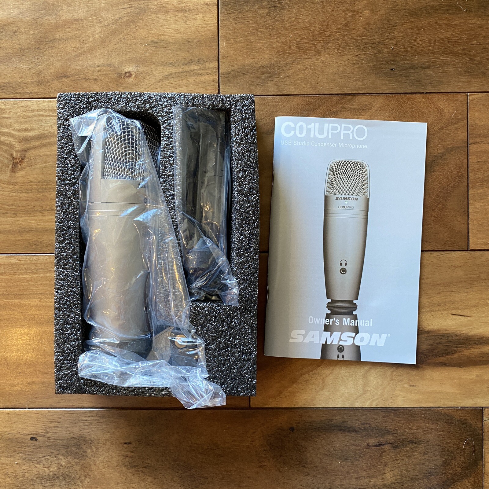 Samson C01U – USB Studio Condenser Microphone Condenser Cable Consumer…