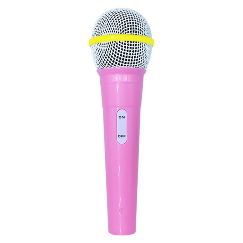 Childrens Pretend Play Microphone Props For Entertainment At Shows And Event