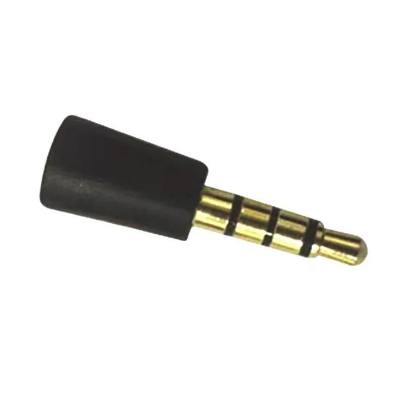 Mini Microphone Jack 3.5mm Plug Recorder for Gamepad Laptop PC Sound Card Game