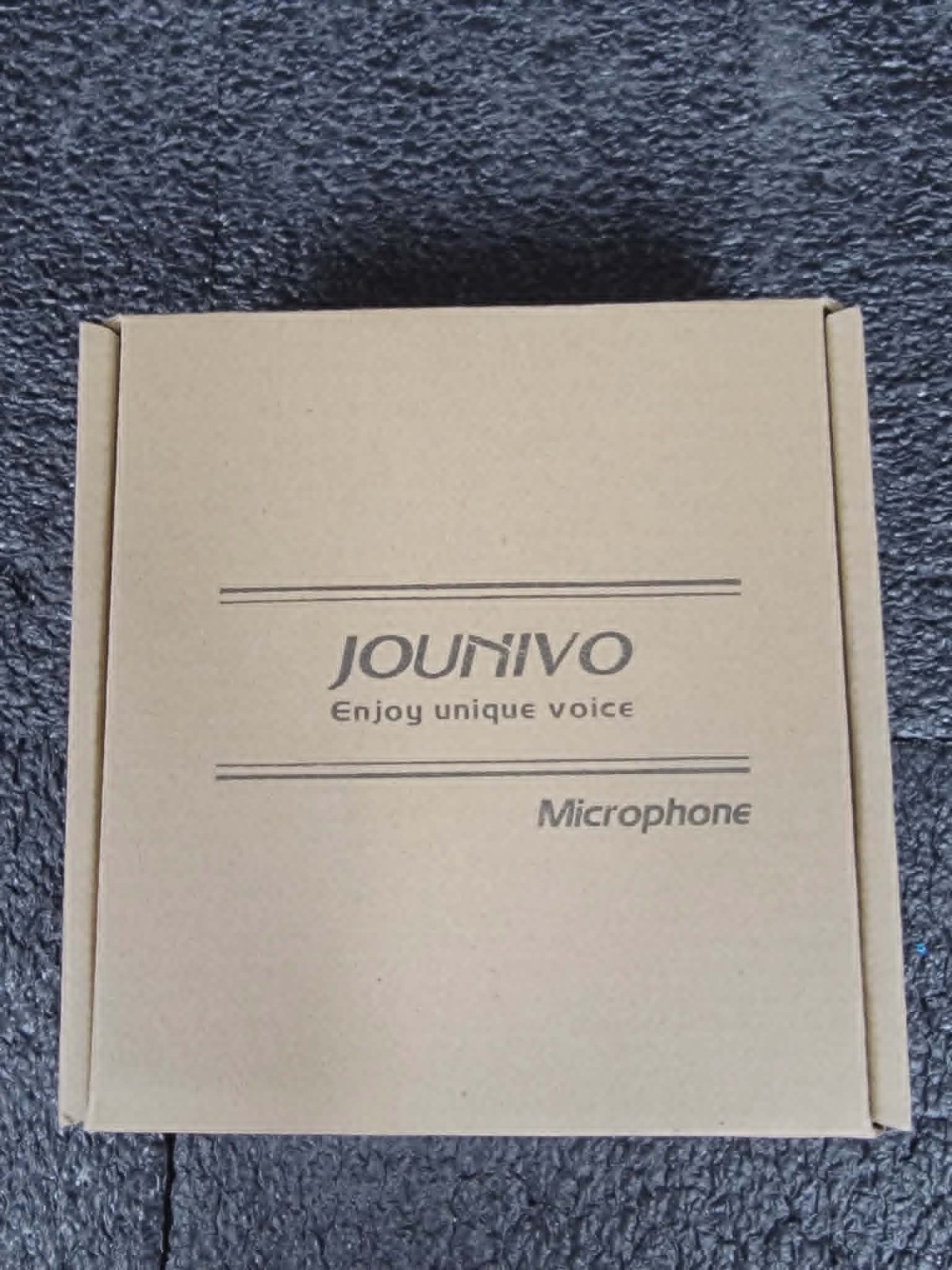Jounivo JV-601 USB Desktop Condenser Microphone