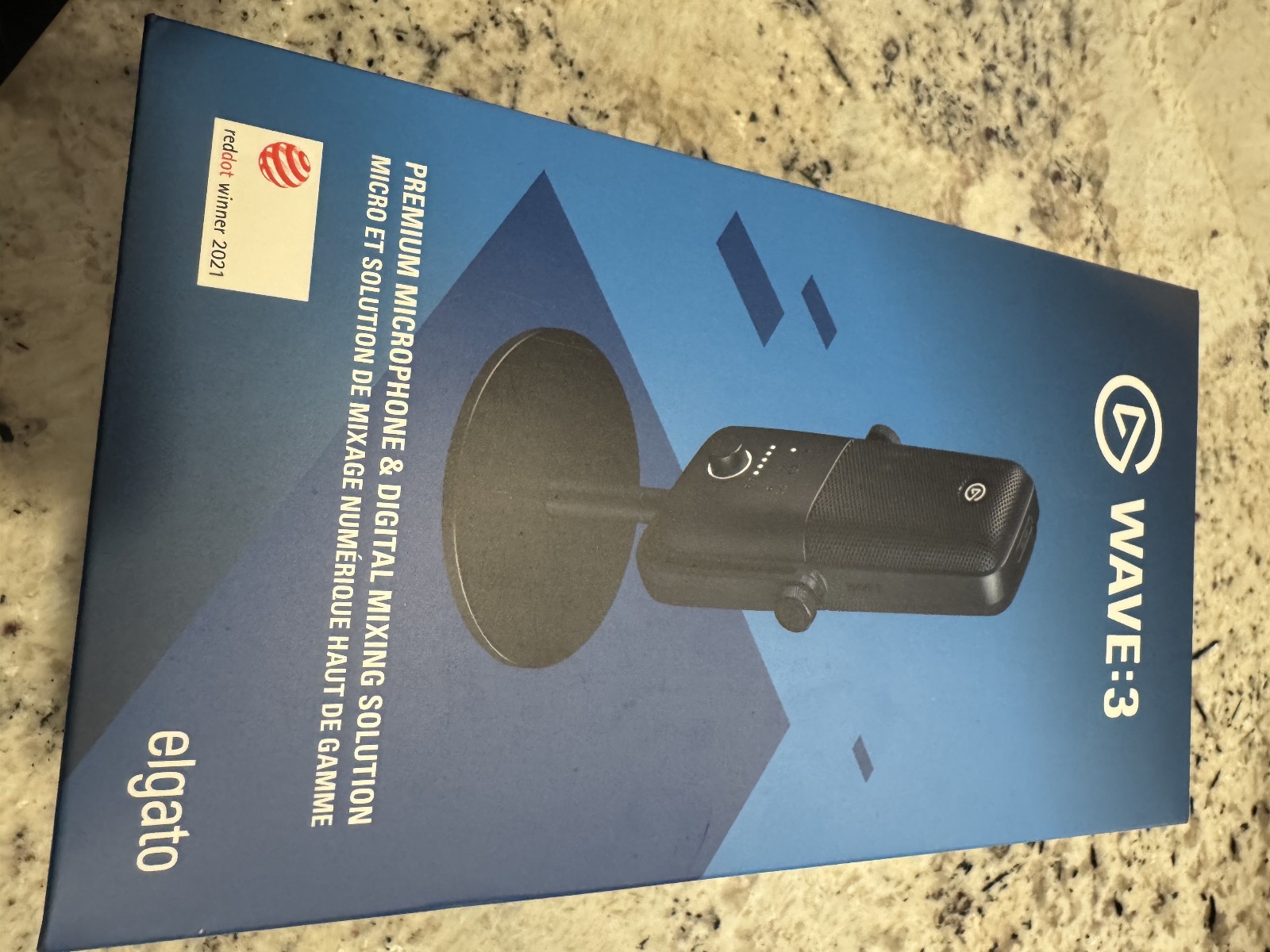 New Elgato Wave:3 USB Condenser Microphone – Factory Sealed – Wave 3