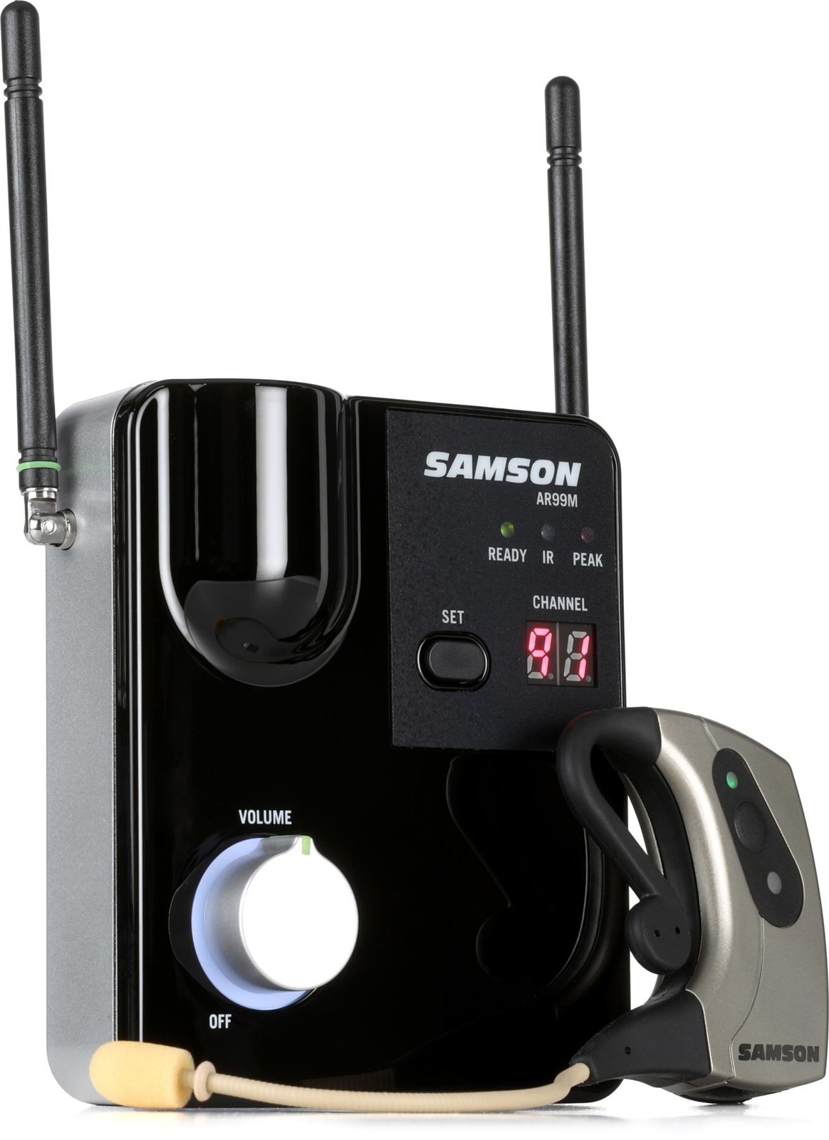Samson AirLine Micro ESm Earset Wireless Microphone System – K Band