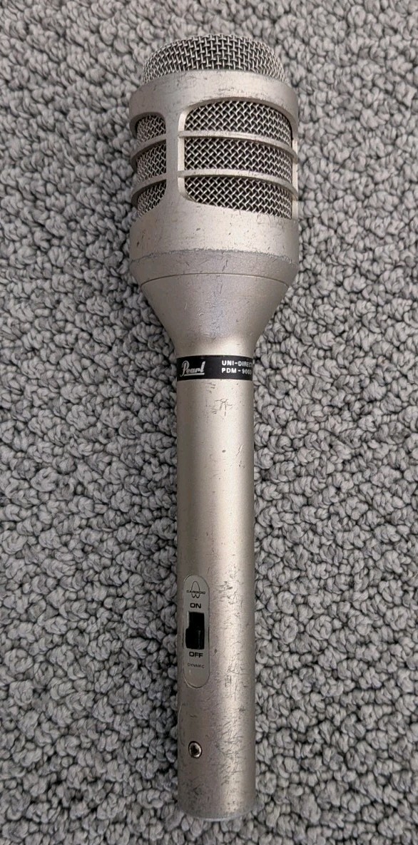 Pearl Norlin DM-9000 Microphone – Used – No Cord