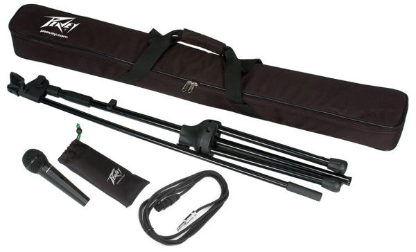 PV® MSP2 1/4 Dynamic Cardioid Microphone with Carrying case and XLR – 1/4″ Cable