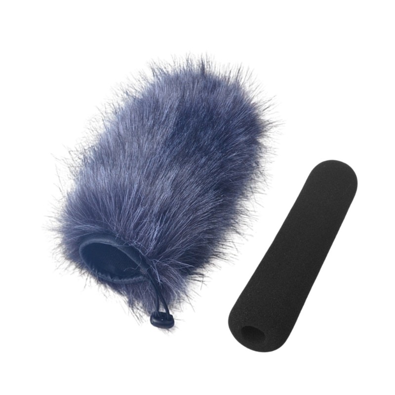 Interviews Mic Cover Noise Reduction For Film Recording And Outdoor Broadcasting