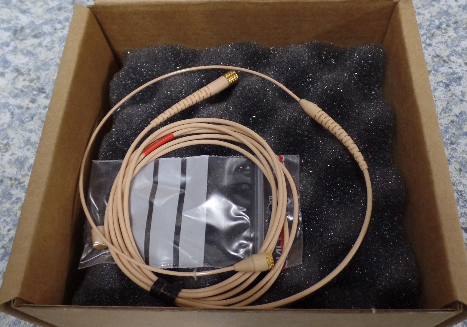 DPA 4066 MMB4066-F Miniature Microphone Boom Omnidirectional Beige Microdot NEW
