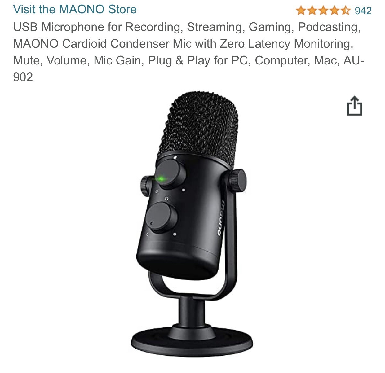 brand new microphone multi functional USB
