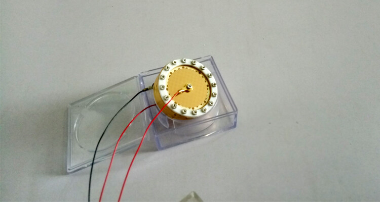 Mic Capsule Part For Miktek CV4 C7 34mm Large Double-sided Diaphragm Condenser