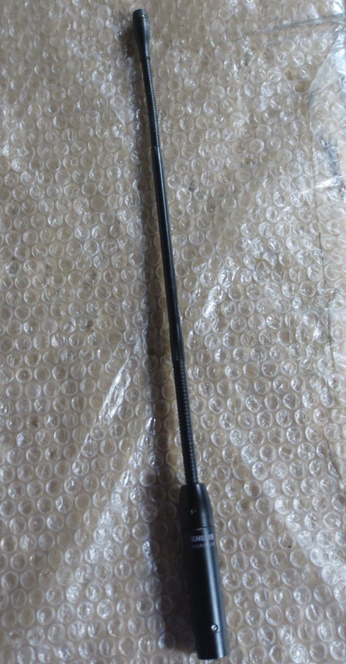 Shure MX412 Microflex Gooseneck Microphone