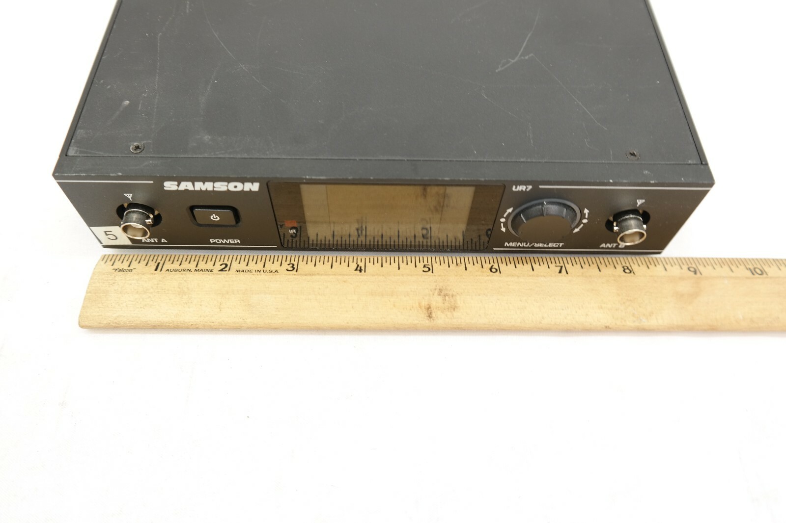 Samson Wireless Model UR7 Receiver ONLY JH