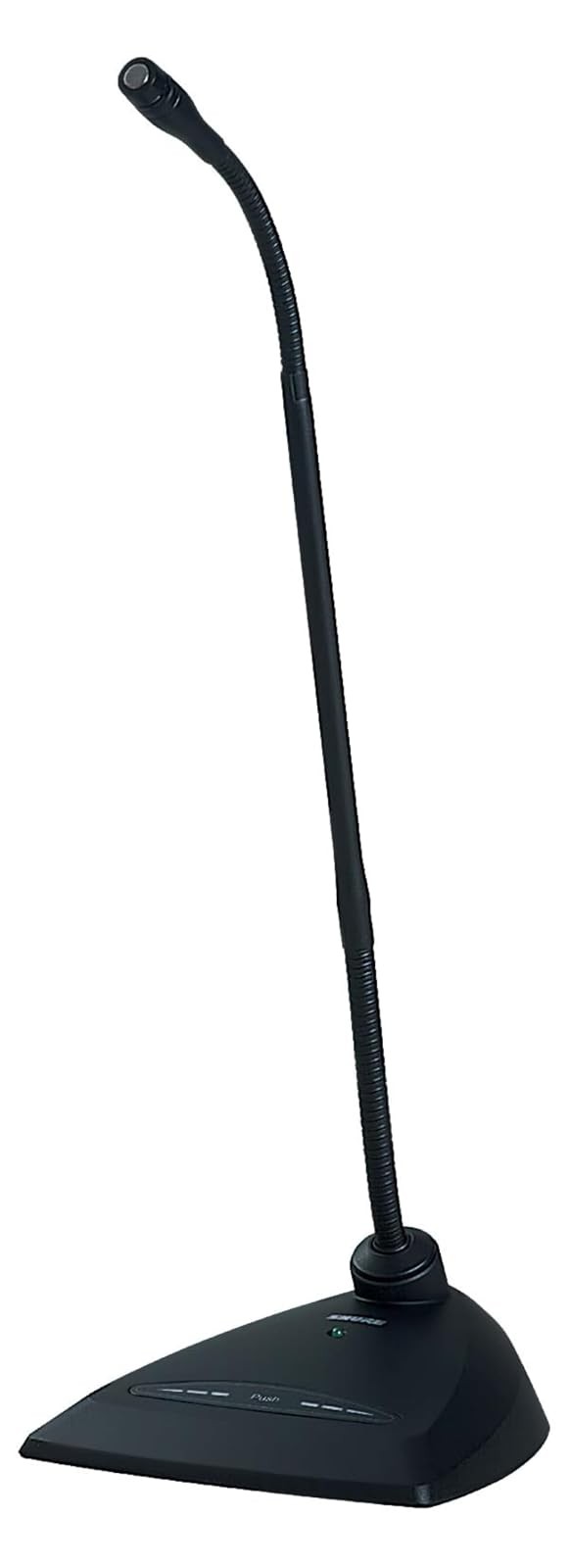 MX418D C Shure Condenser Gooseneck Mic With Desktop Base