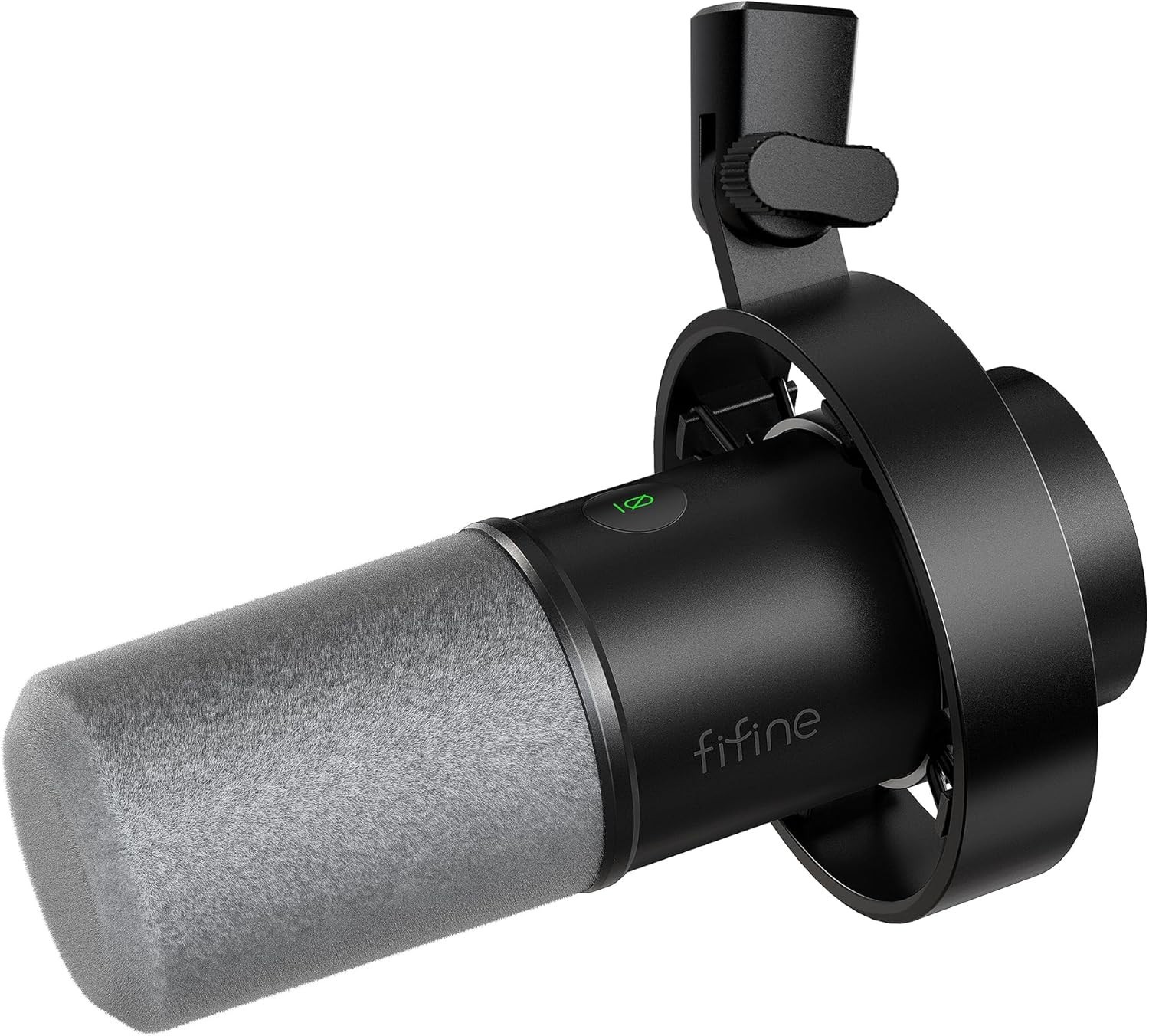 AmpliTank K688 Dynamic Microphone: XLR & USB for Studio Streaming Excellence