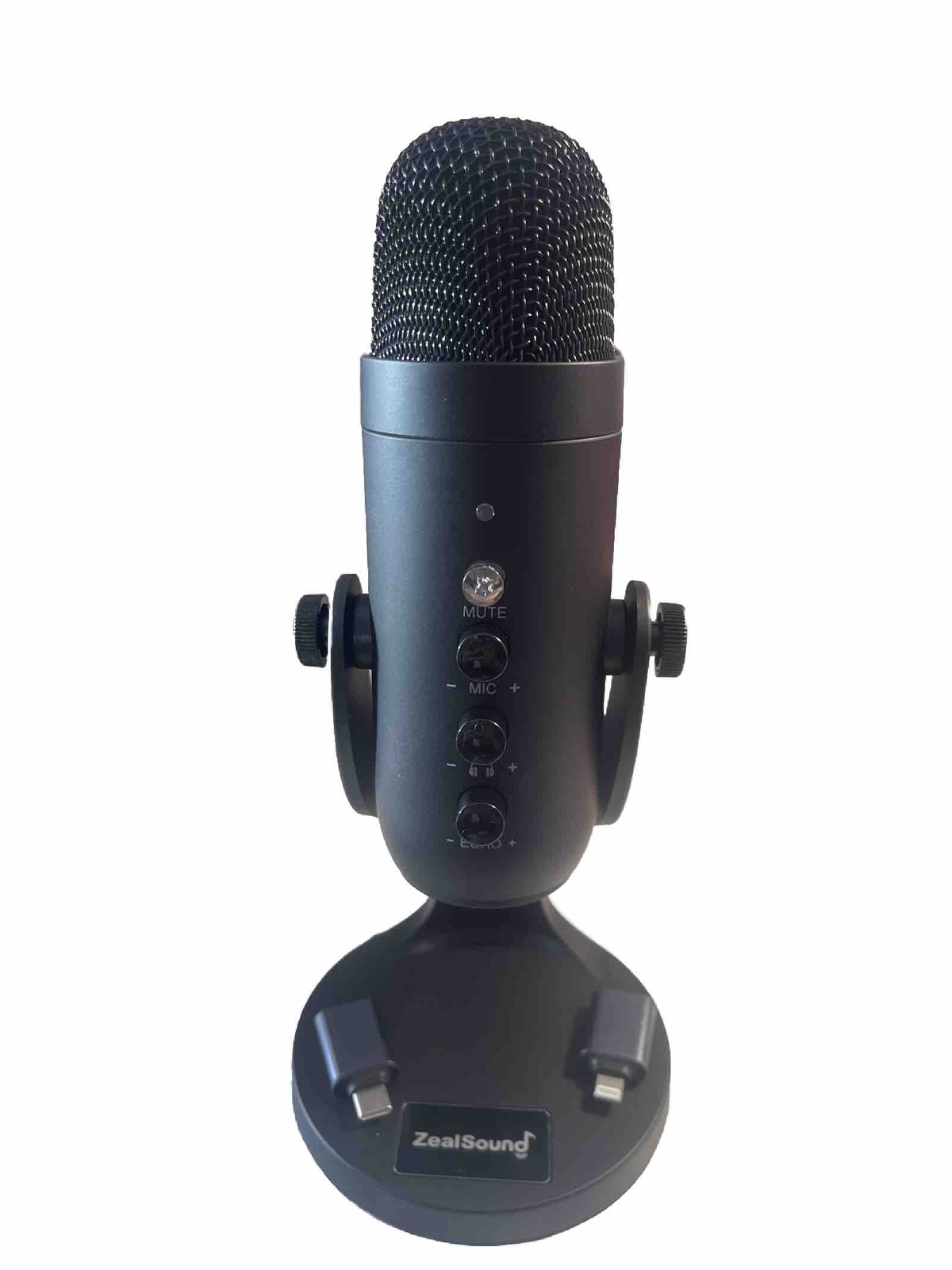 ZealSound Professional Studio Microphone K66 Noise Cancel Plug And Play