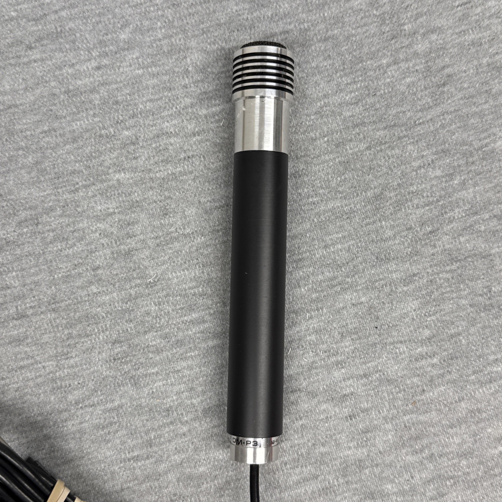 PIONEER DM-P3 Vintage 50K Ohm Dynamic Wired Microphone SX1500TD Receiver