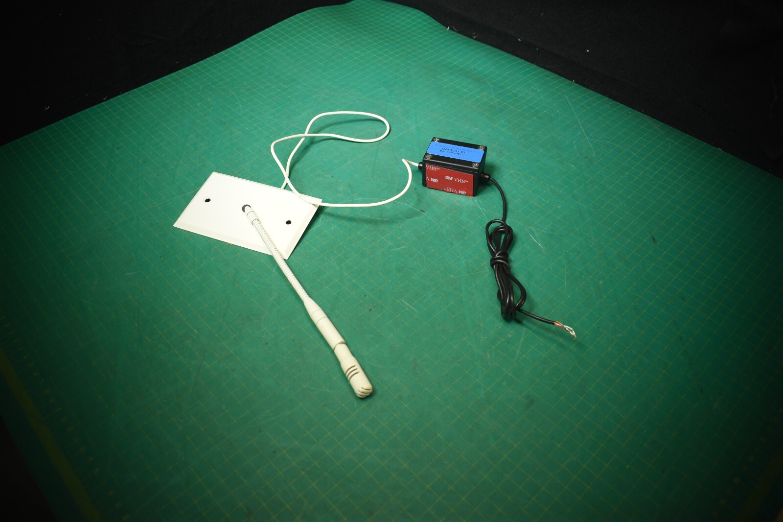 CLOCKAUDIO articulating Cardioid Mic with CPPW01-RF