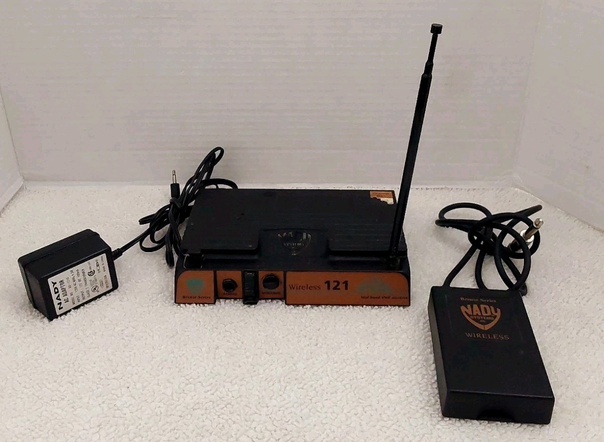 Nady Systems Wireless 121 Bronze Series VHF Wireless Guitar Audio System