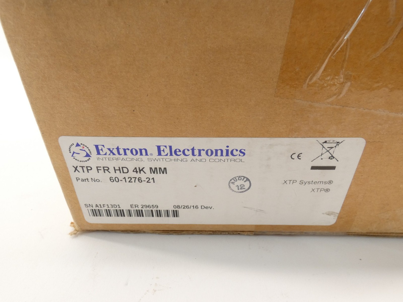 Extron XTP FR HD 4K MM HDMI Receiver 60-1276-21