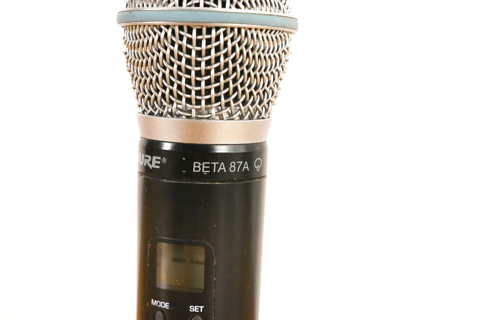 Shure ULXP24/BETA87A Handheld Wireless System – M1 Band NO POWER SUPPLY CG01YEA