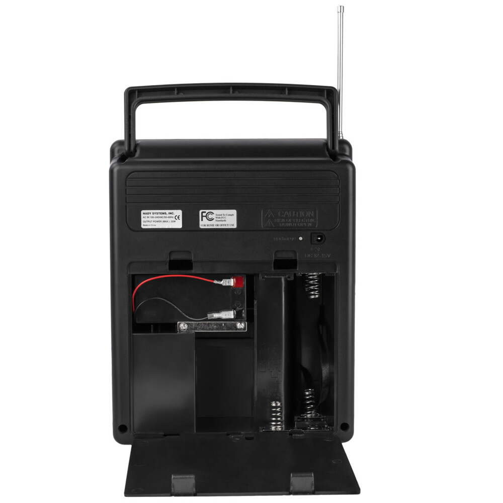Nady WA-120BT HM3 Wireless Portable Compact P.A Full Range Speaker System