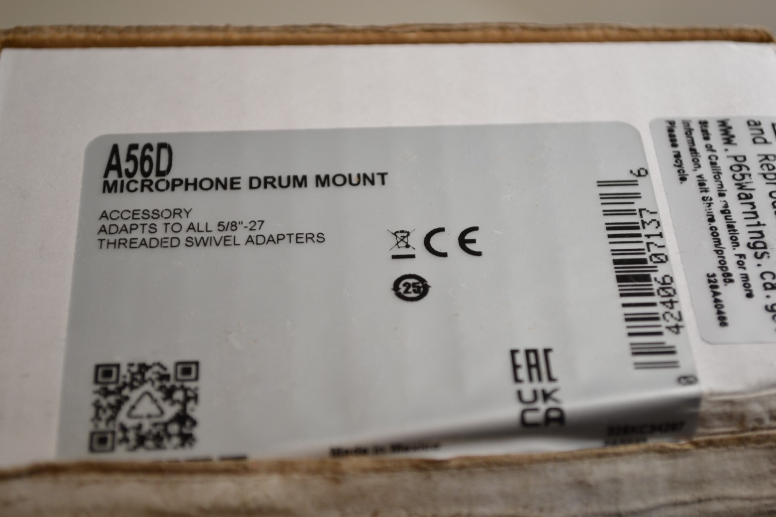 Shure A56D Microphone Drum Mount