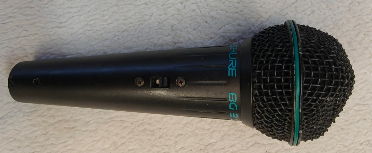 Shure BG 3.0 Dynamic Microphone, used