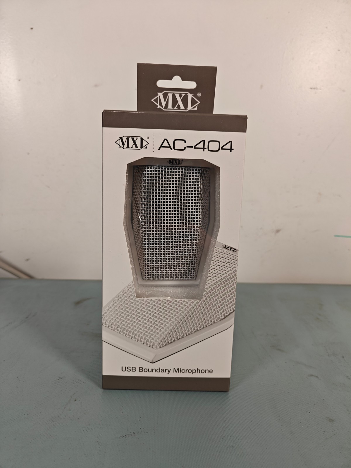 MXL AC-404 Portable USB Conferencing Microphone White
