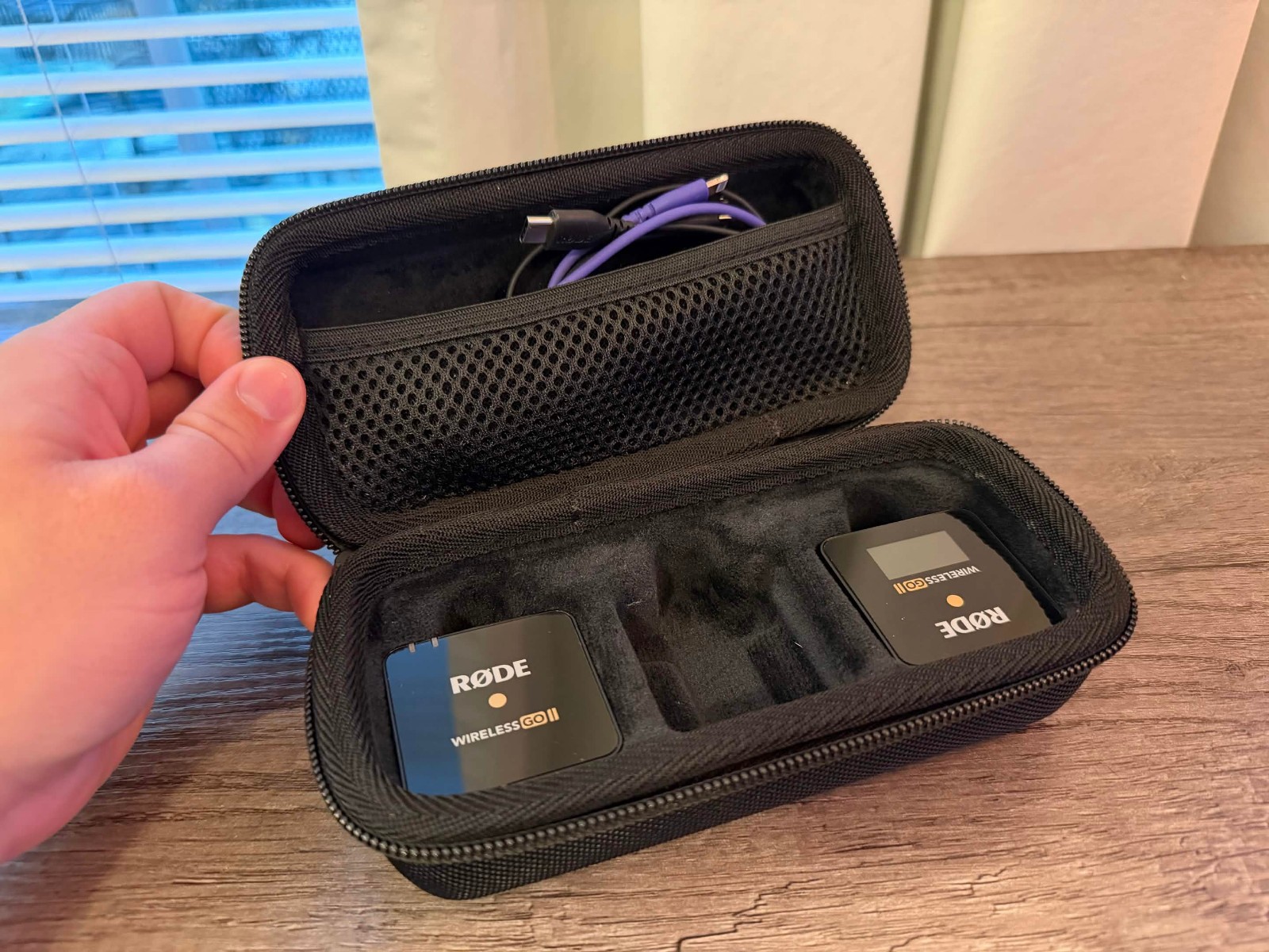 Rode Wireless GO II Condenser Microphone Set – 1x Transmitters + 1x Reciever