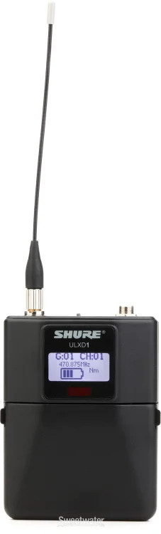 Shure ULXD1 Digital Bodypack Transmitter – G57 Band