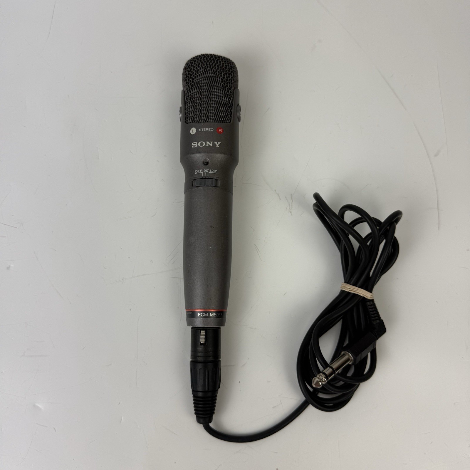 Sony ECM-MS957 One-Point Stereo Electret Condenser Microphone