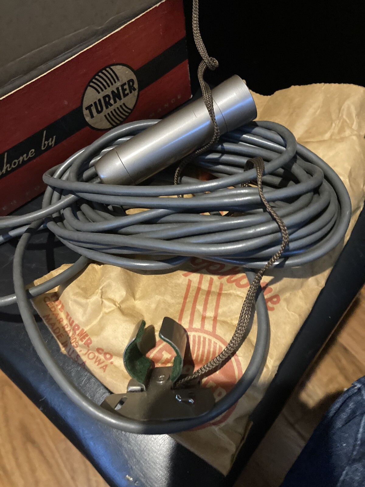 turner microphone model 58 lavalier