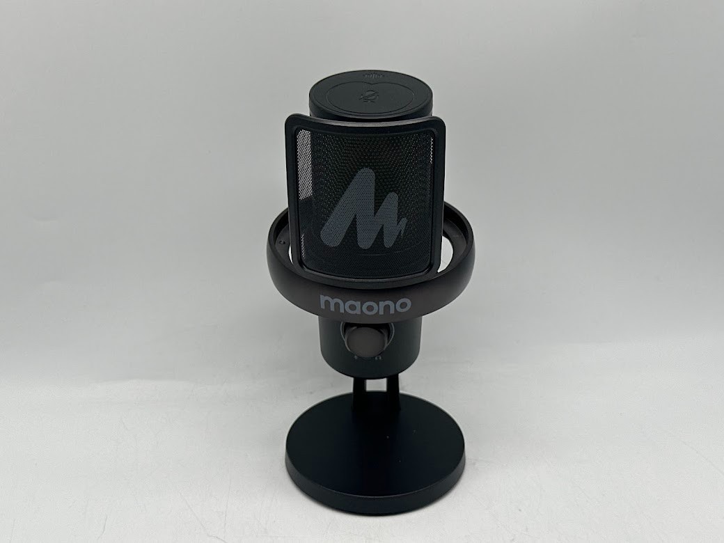 maono DM40 Wireless Condenser Microphone – Black