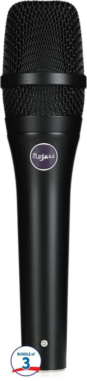 Mojave Audio MA-D Cardioid Dynamic Microphone (3 Pack)