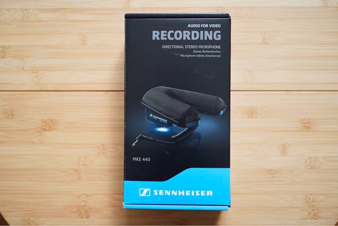 Sennheiser MKE 440 Directional Stereo Microphone Professional Mini Shotgun New
