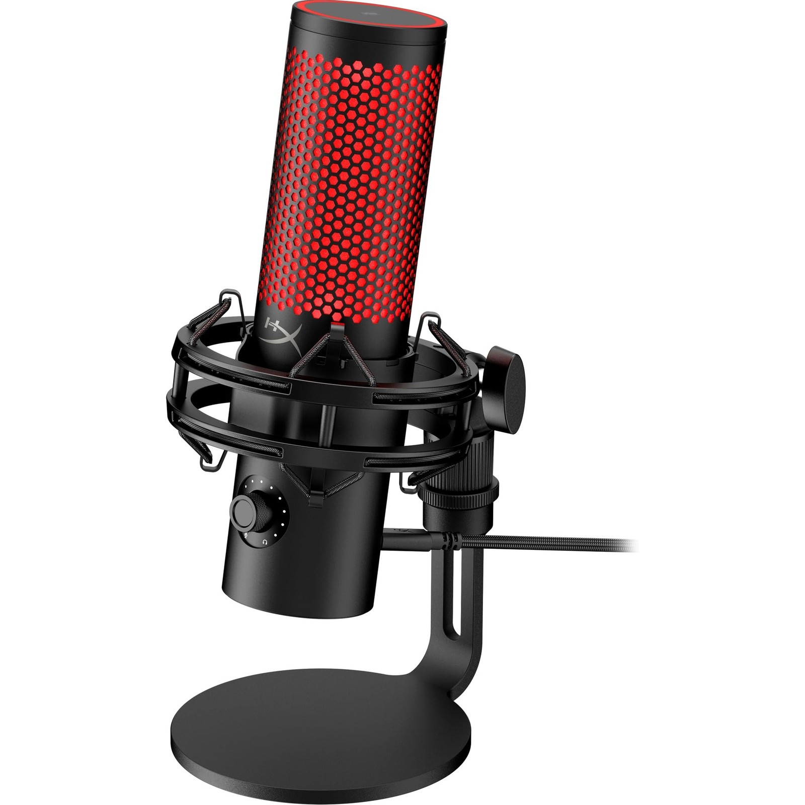 HyperX Quadcast 2 USB Microphone for Gaming, Streaming and Podcasting | On-Board