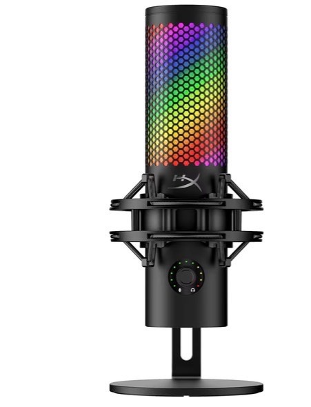 QuadCast 2 S – USB Microphone, with RGB Lighting, Streaming and Podcasting, with