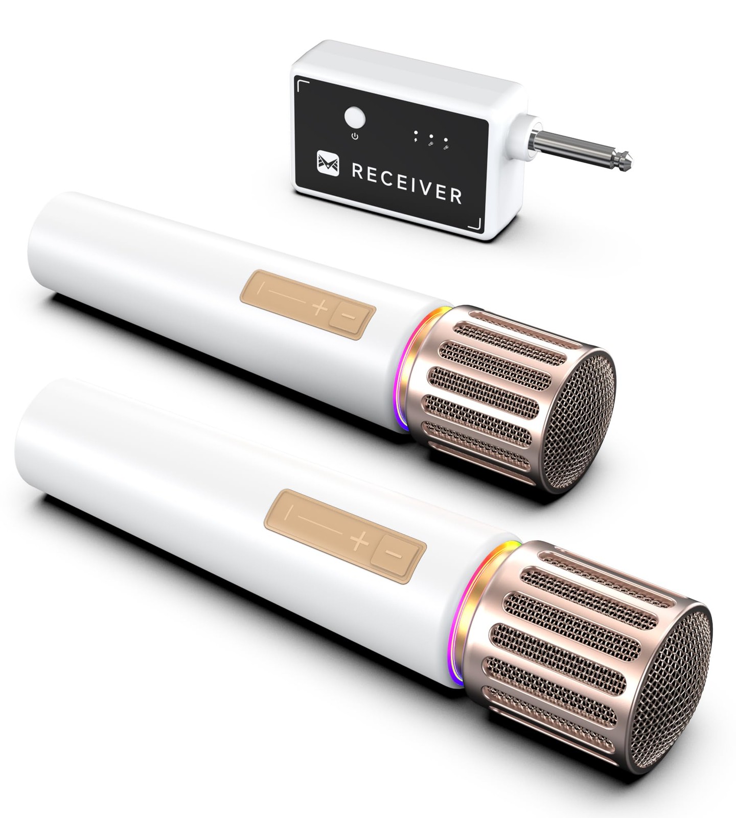 Wireless Microphones, Microphone with One-to-One Chip Connection, Controllabl…