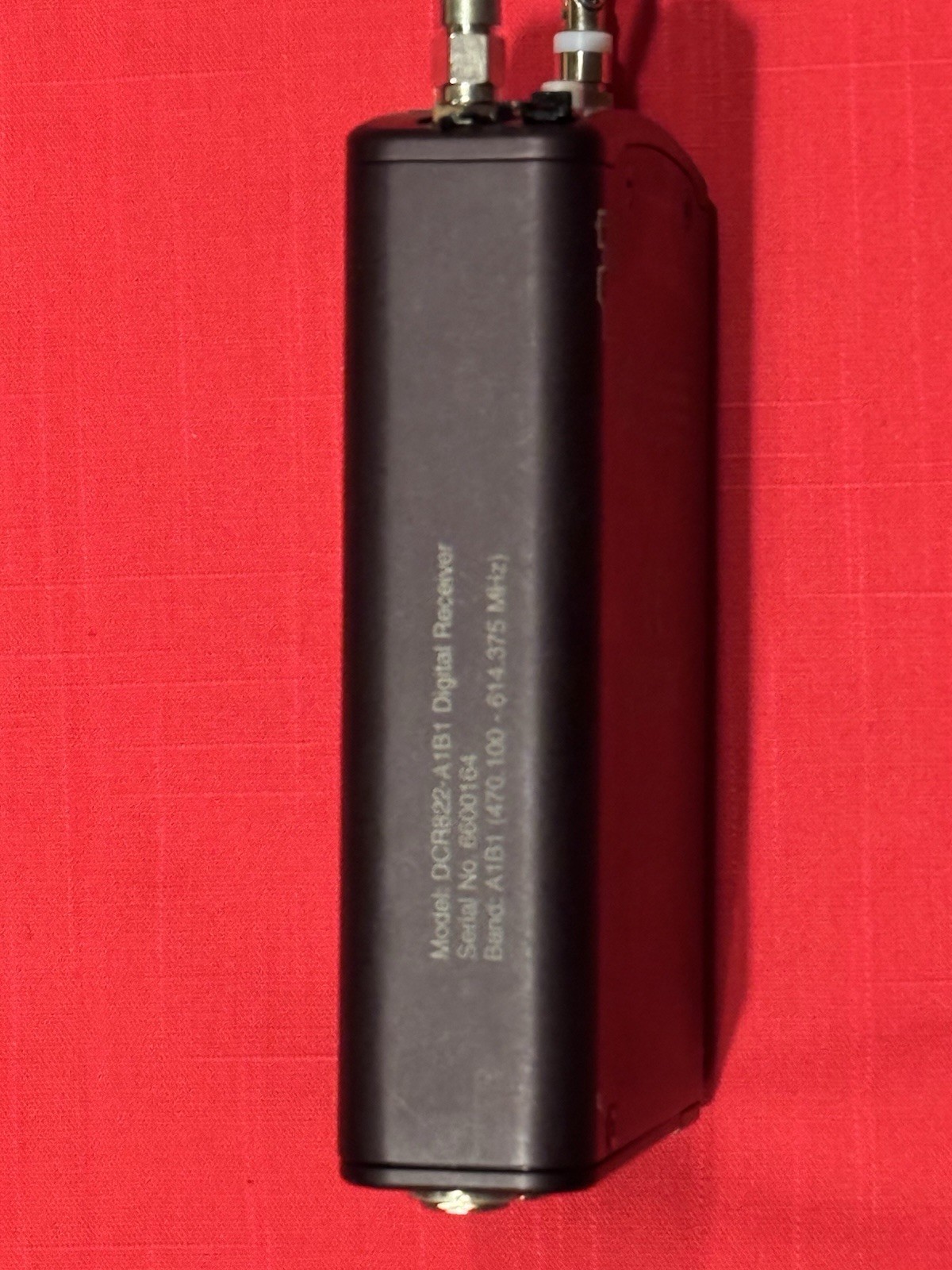 Lectrosonics DCR822 A1B1 D2 Digital Wireless Microphone Receiver