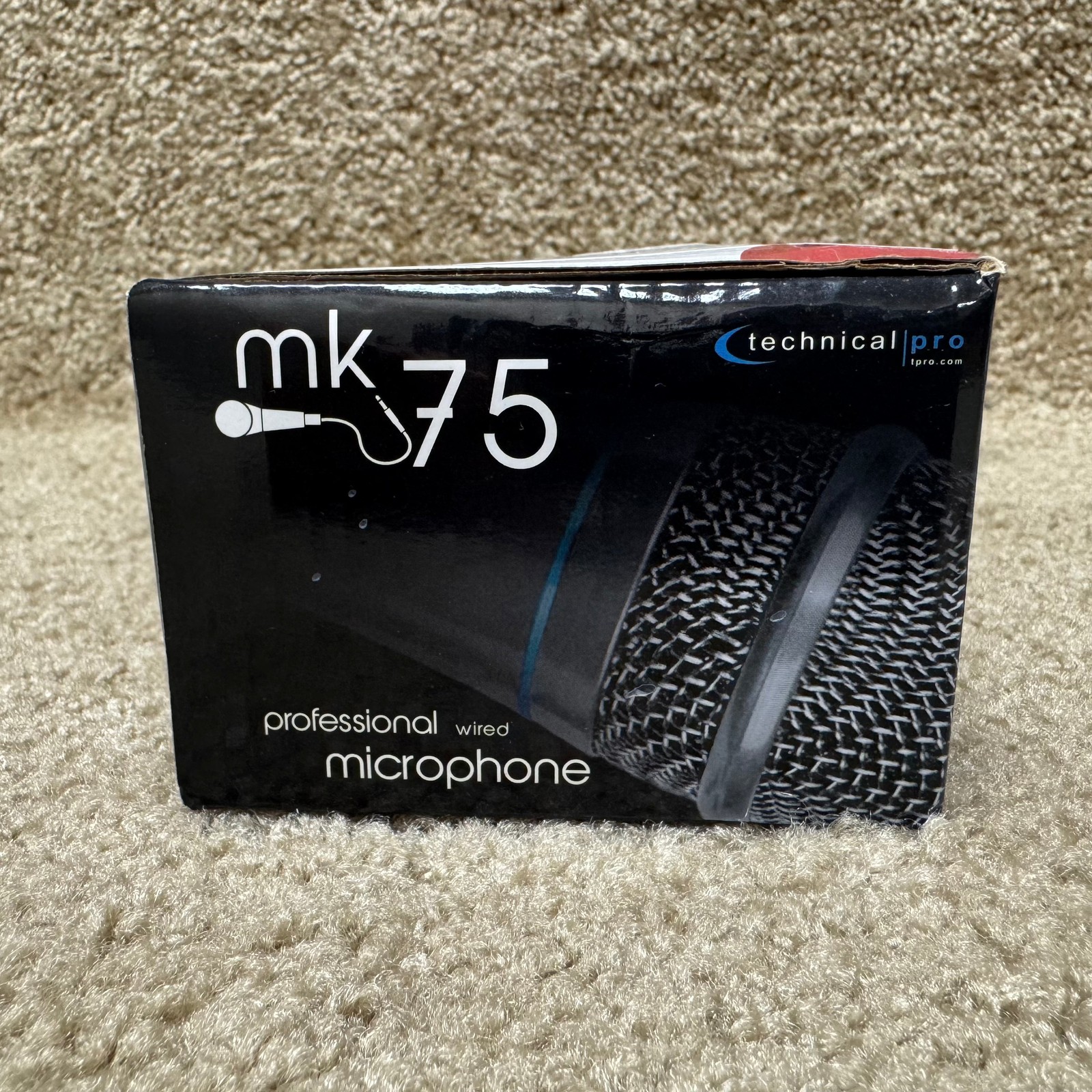 Technical Pro MK-75 Mic W/ Cable