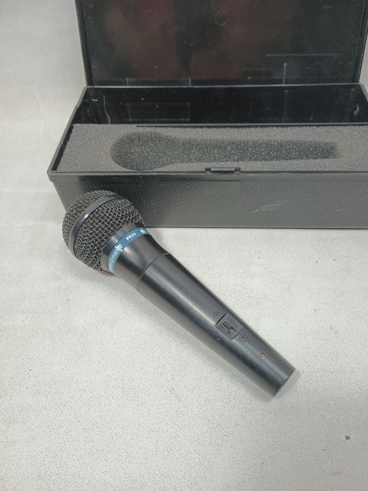 Audio Technica Proformance P630 Microphone Cardioid Lo-Z Dynamic With Case M11