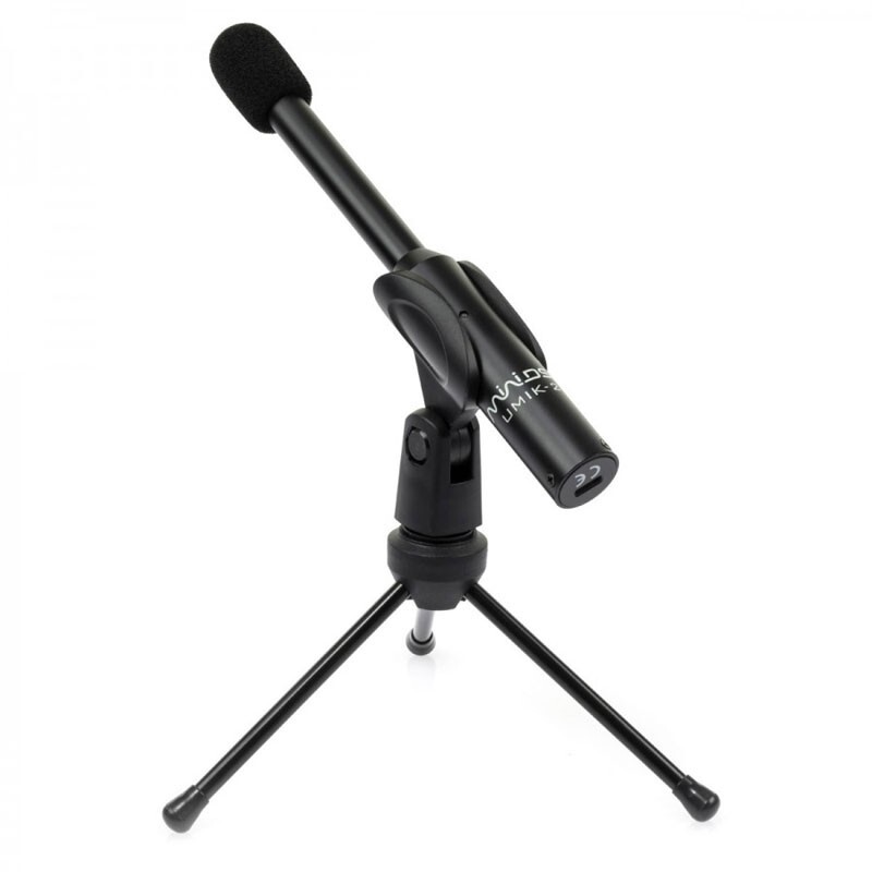 MINIDSP UMIK-2 Omnidirectional Acoustic Measurement Microphone USB Plug & Play