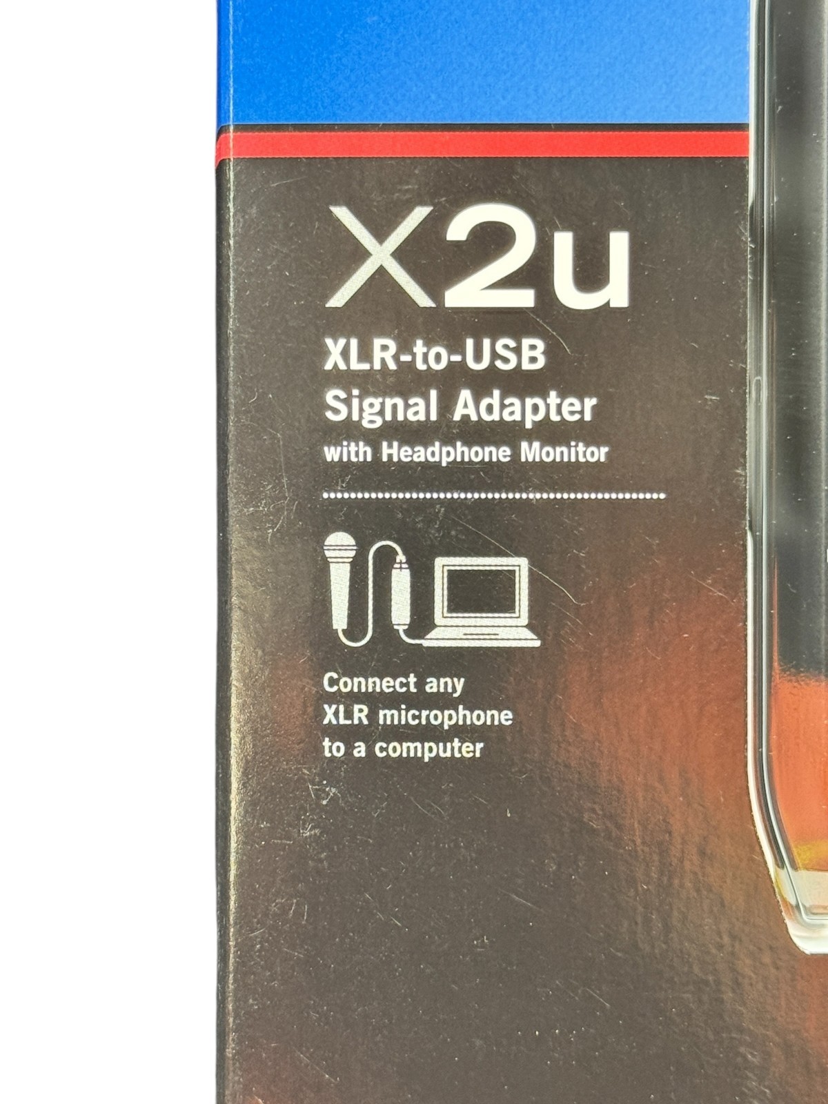 NEW Shure X2U XLR-To-USB Signal Adapter With Headphone Monitor – Sealed Pack