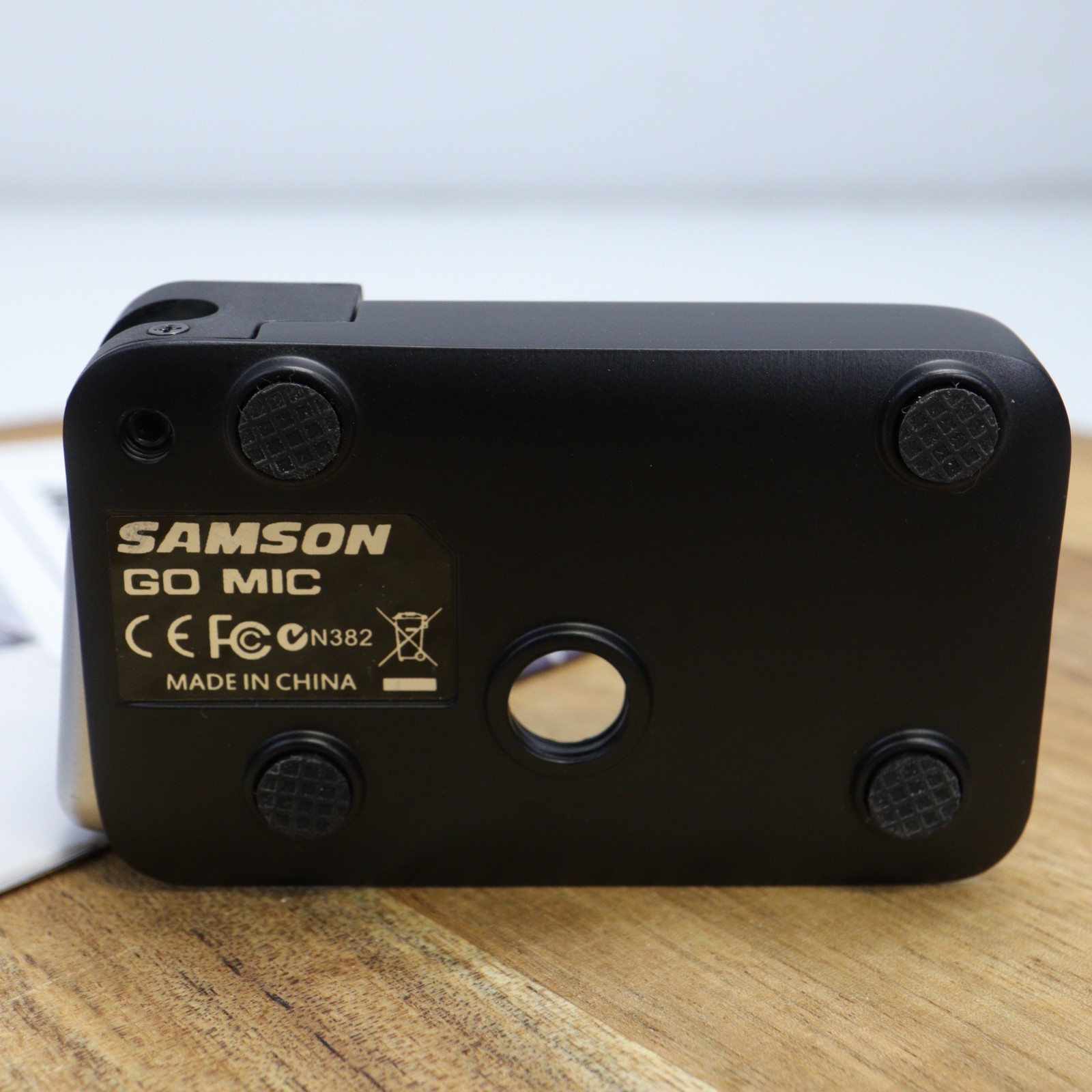 Samson Go Mic Portable USB Condenser Microphone Recording Streaming Podcast CIB