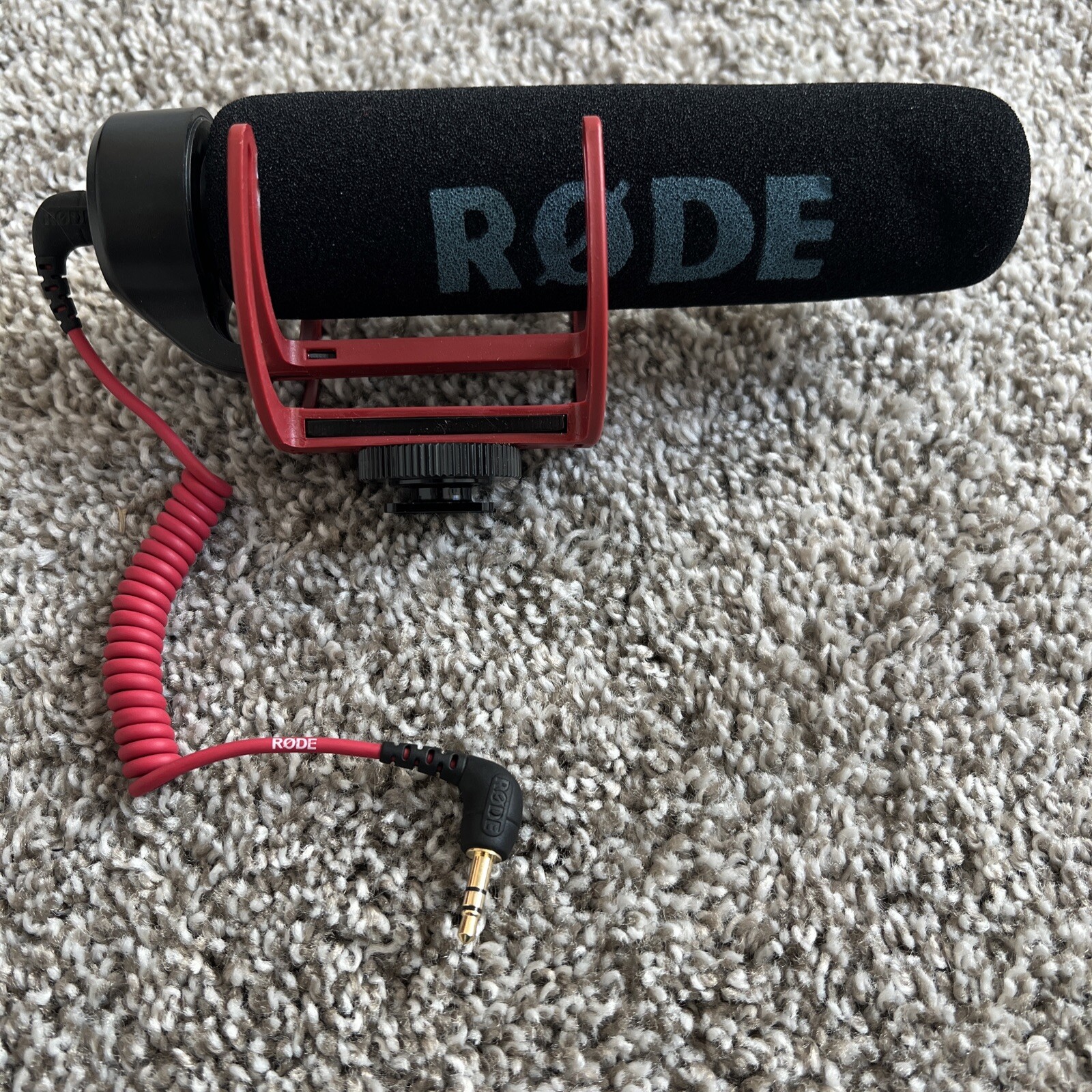 Rode VideoMic Camera-Mount Shotgun Microphone with Rycote Lyre Shock Mounting