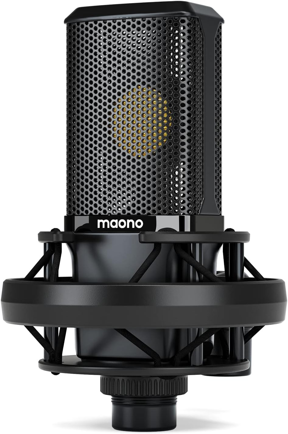 XLR Condenser Microphone with 34Mm Large Diaphragm, Professional Cardioid Studio
