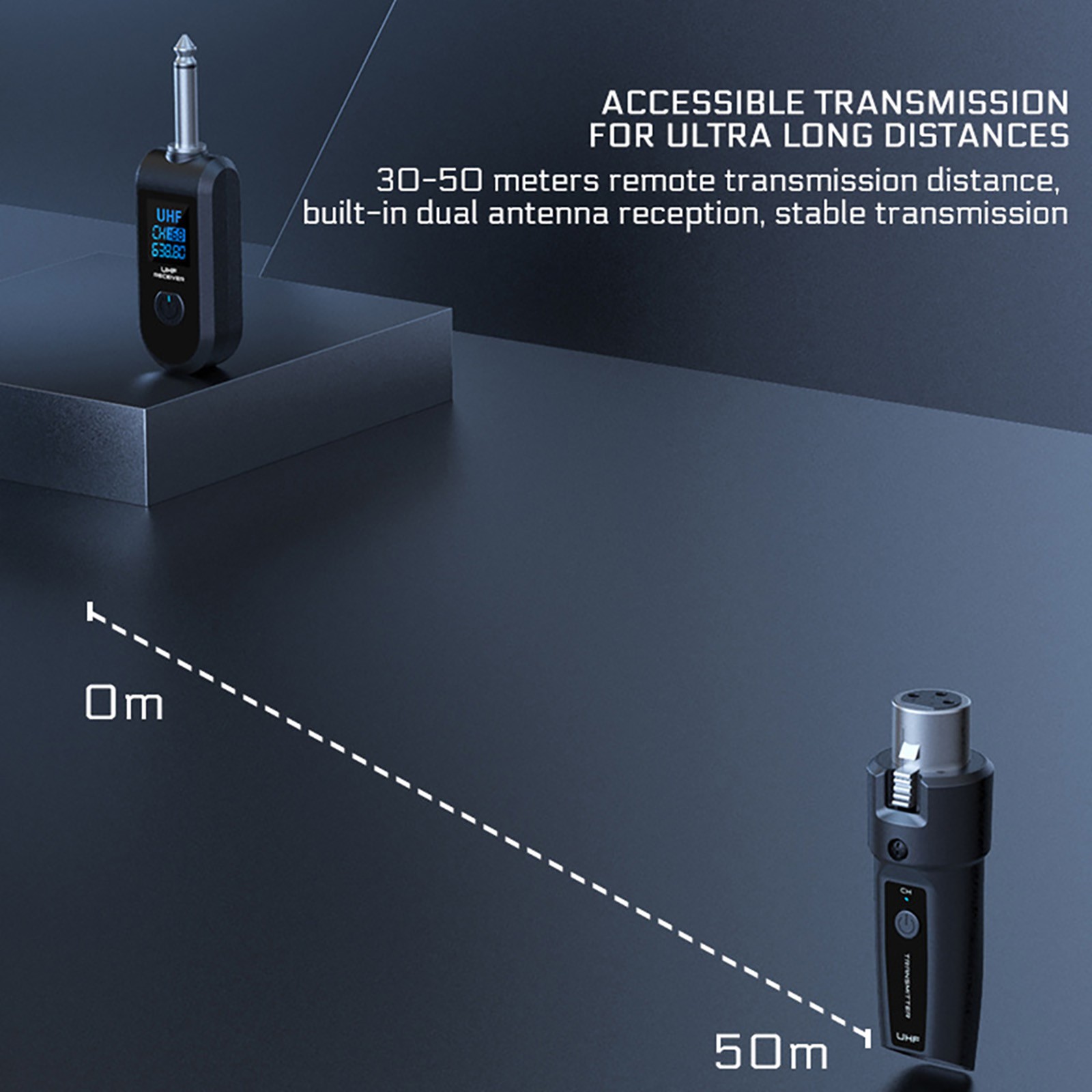 For Mixing Console/Instruments Transmitter&Receiver Professional Audio Equipment