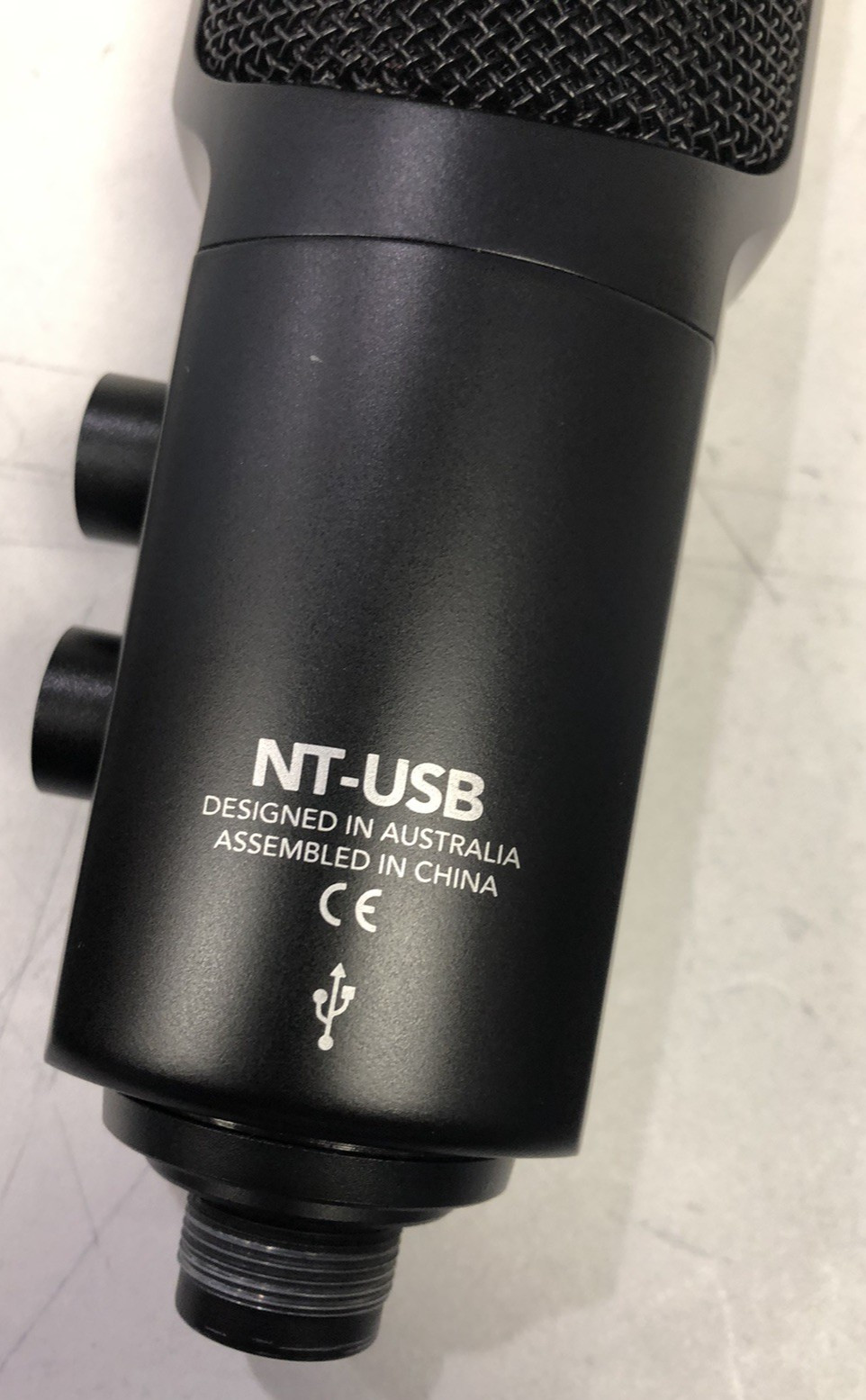 Rode NT-USB Versatile Professional Studio Quality USB Condenser Microphone