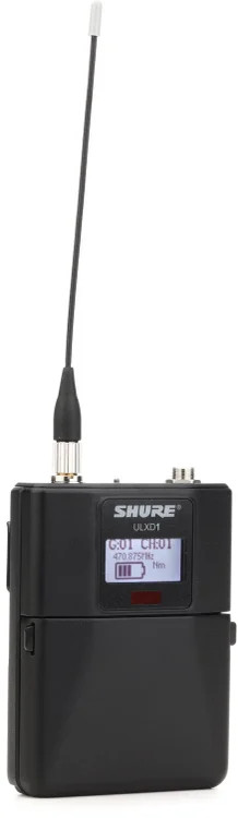Shure ULXD1 Digital Bodypack Transmitter – G57 Band