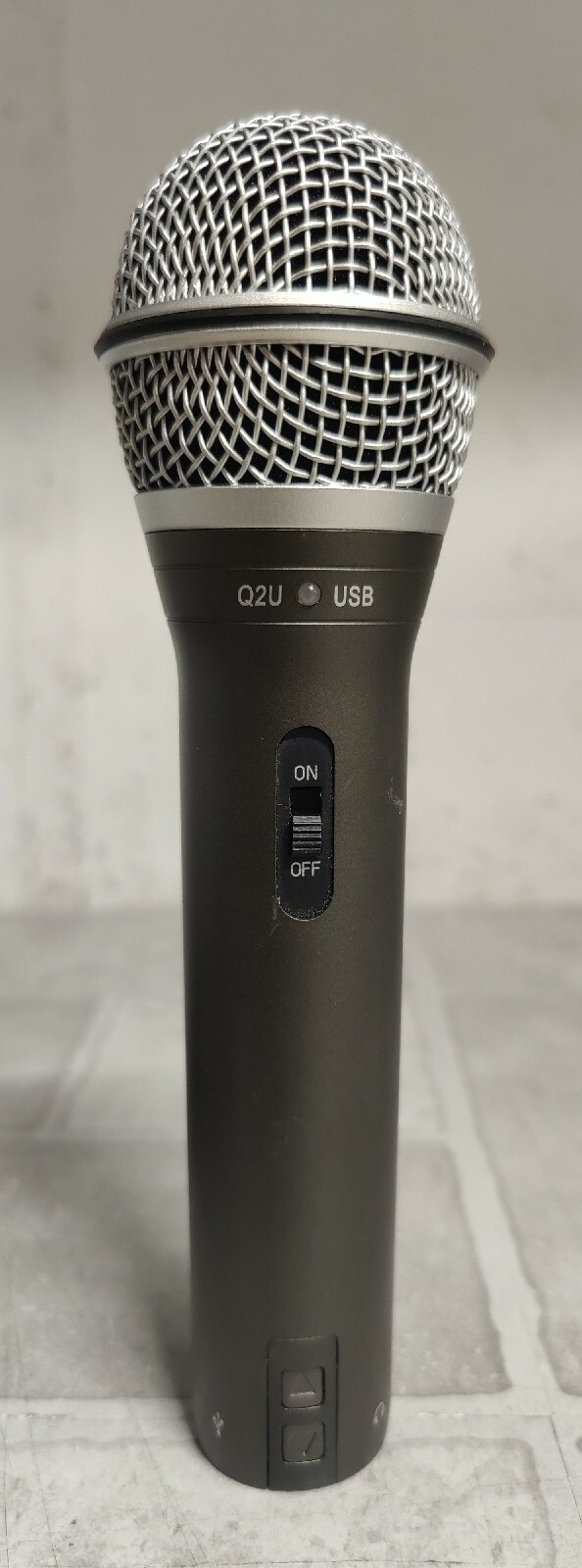 Samson Q2U USB Microphone & Stand