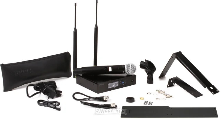 Shure QLXD24/SM58 Digital Wireless Handheld Microphone System – J50A Band