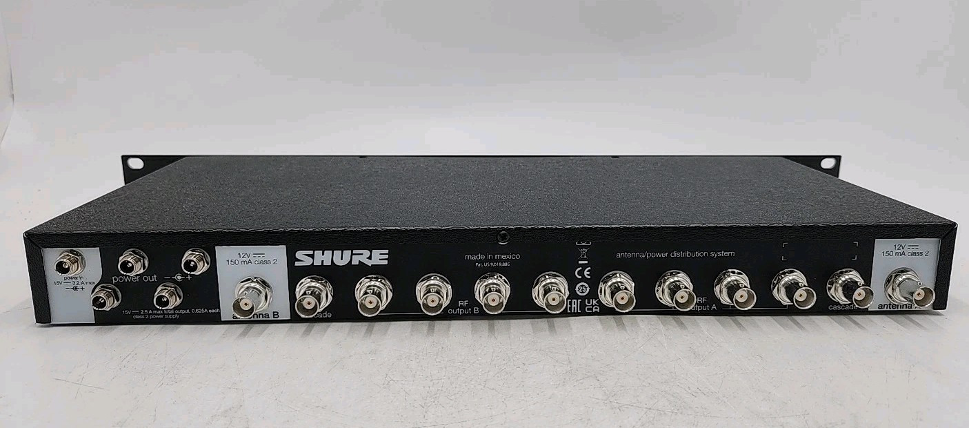 NEW Shure UA844+ Antenna Distribution System